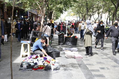 آغاز ساماندهی دستفروشان بازار بزرگ تهران