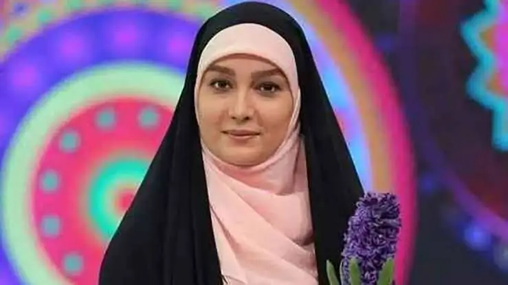 تصاویری از جشن تولد مجری زن تلویزیون در یک کافه