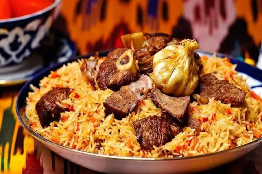 اوشی پلو؛ غذای شاهانه تاجیکستان که ایرانیپسند است