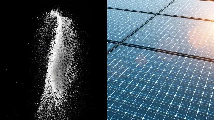 نمک؛ ناجی سلولهای خورشیدی پروسکایتی