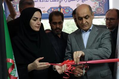 کتابخانه عمومی حکیم فردوسی کلشتر رودبار بازگشایی شد