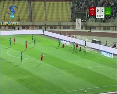  ویدیو: گل اول پرسپولیس به شمس آذر توسط محمدمهدی محبی