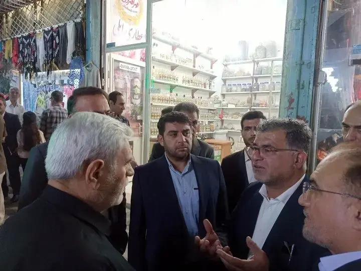 بازار تاریخی بیجار مرمت میشود