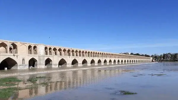  سی‌وسه‌پل اصفهان در فهرست سازه‌های تاریخی آبیاری جهان ثبت شد