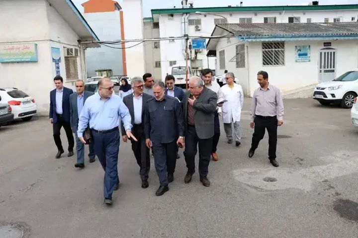 ضرب الاجل یک ماهه بازرسی کل گیلان برای ساماندهی بیمارستان شفاء