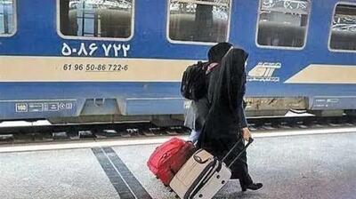 پیشفروش بلیت قطارهای مسافری شهریورماه از دوشنبه