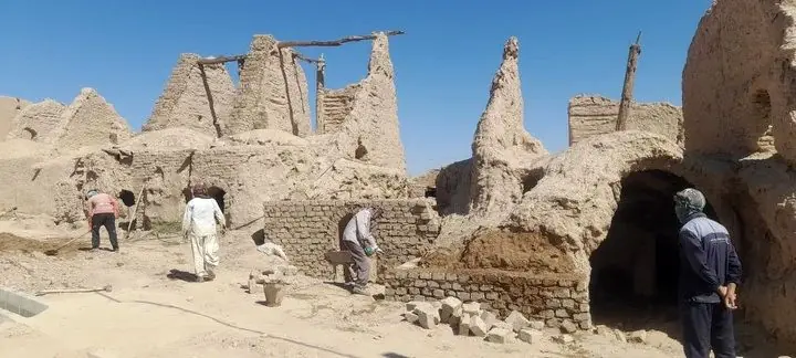مرمت آسبادهای خیرآباد طبس مسینا آغاز شد