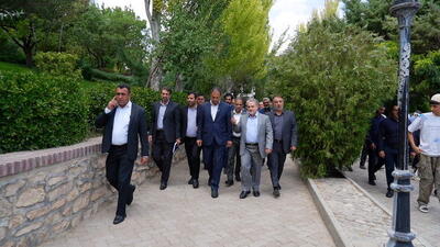  سرکشی مدیران از مجموعه گردشگری علیصدر و نحوه اجرای مصوبات