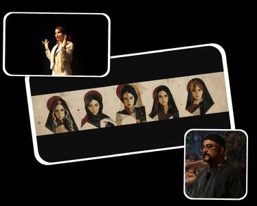 اثر خوب فرزند زمانه خویش است/ تلاقی تئاتر و نقاشی در برابر بیحسی جمعی