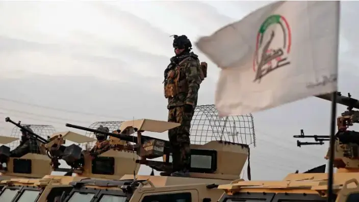 پس از مستثنا شدن الحشد الشعبی از انحصار سلاح؛ ارتش عراق یک موضع امنیتی را واگذار کرد
