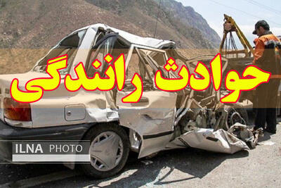  11 مصدوم دستاورد وقوع 2 حادثه رانندگی در محورهای مواصلاتی استان سمنان