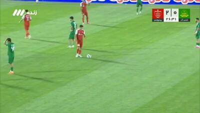  ویدیو: خلاصه‌ بازی شمس‌آذر 0 - پرسپولیس 2