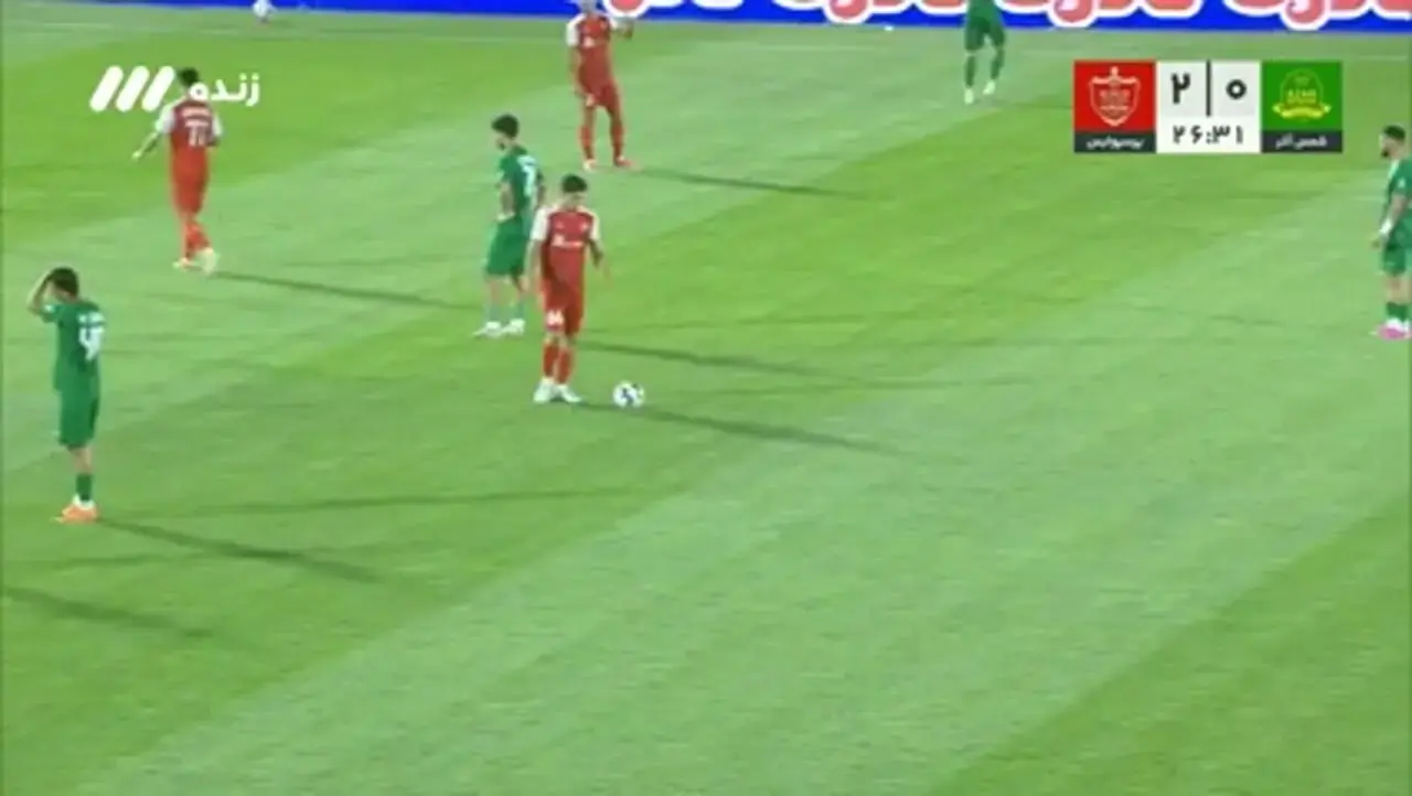 ویدیو: خلاصه بازی شمسآذر 0 - پرسپولیس 2