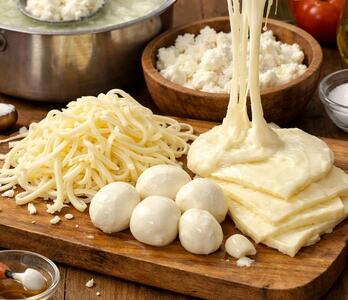 روش تهیه پنیر پیتزا خانگی؛ ساده و سریع
