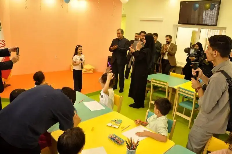 بازگشایی یک کتابخانه تخصصی برای کودکان در رشت