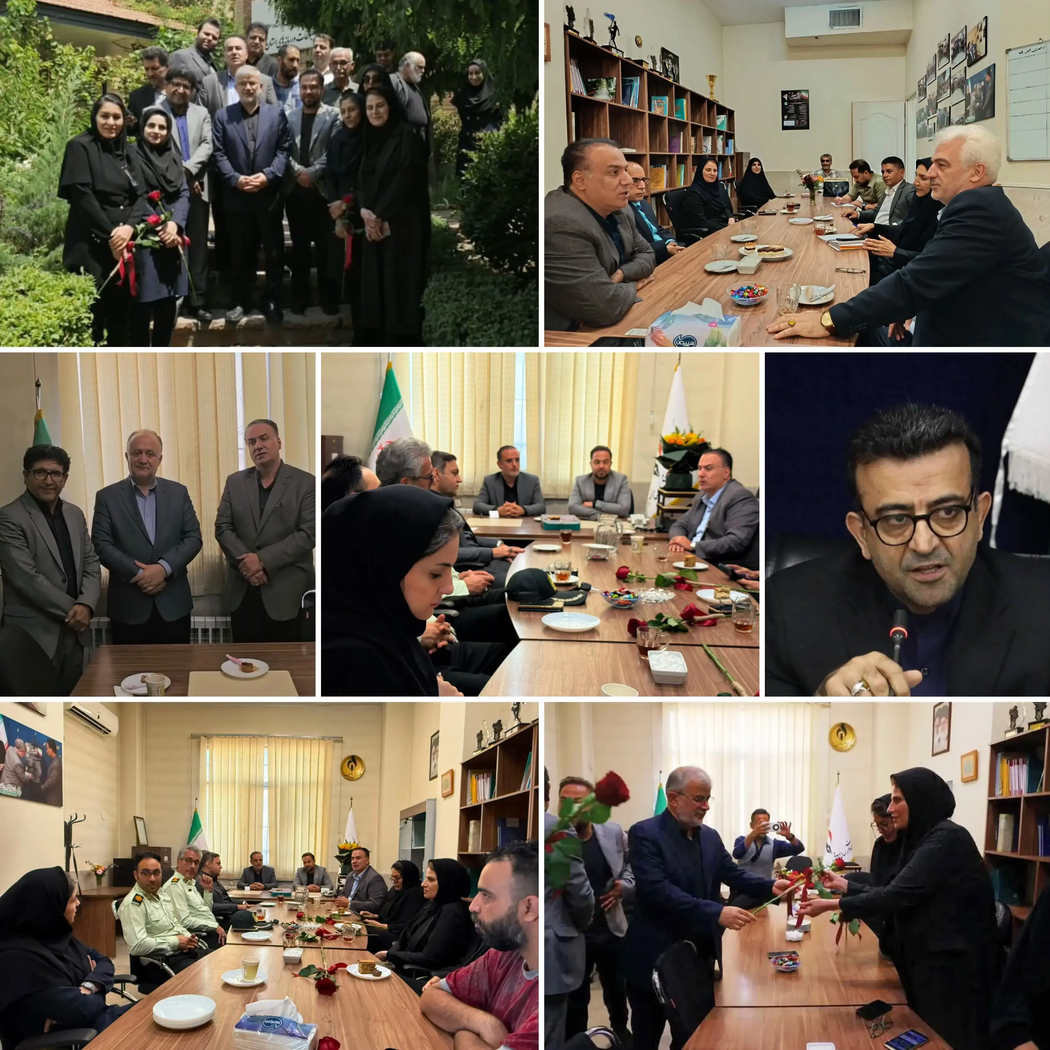 خانه مطبوعات البرز میزبان مدیران و مسئولان برای شنیدن صدای رسانهها بود