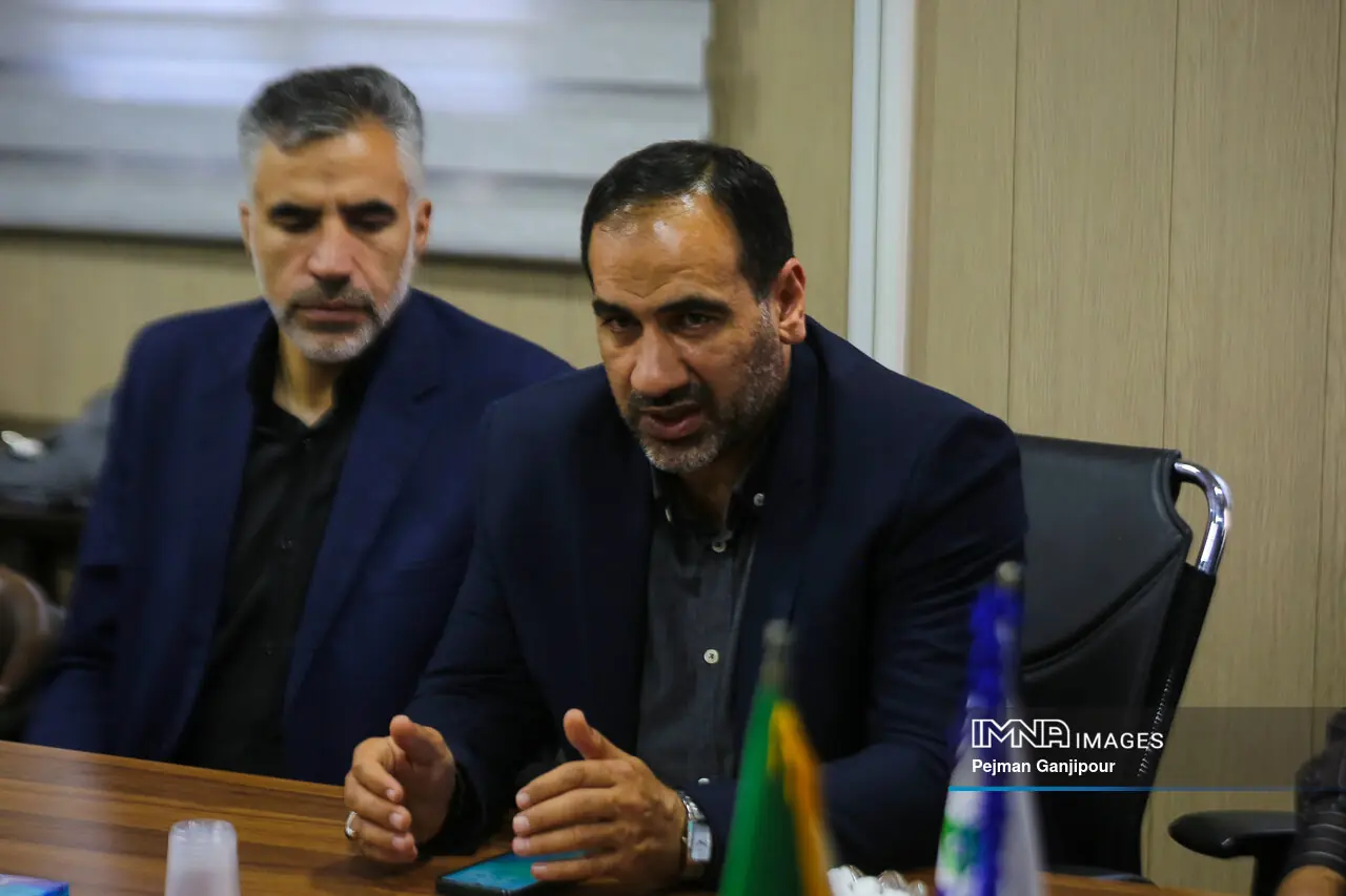 باغ فدک اصفهان مقصد گردشگری ۶ هزار مسافر در تعطیلات ماه صفر بود