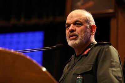 دلنوشته سرلشکر احمد وحیدی خطاب به رزمندگان اسلام
