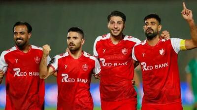 پرسپولیس تارتار با برد استارت زد