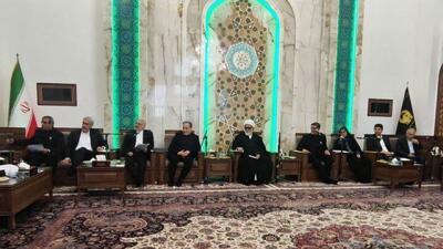 تصویب ۹ طرح برای تسهیل سفر زائران خارجی به مشهد