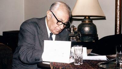 اسم محمدعلی جمالزاده در دل آرشیو محرمانه «نوبل» ادبیات