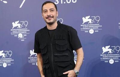 ماجرای لباس نوید محمدزاده با طرح پرچم فلسطین چیست؟/ عکس