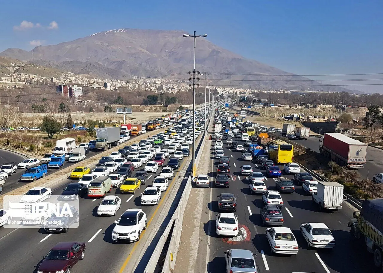  تردد در جاده‌های اردبیل ۵۶ درصد افزایش یافت