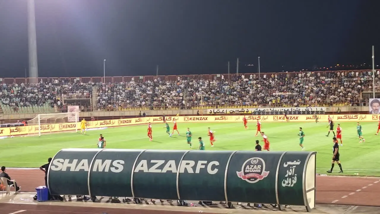  پرسپولیس در قزوین گام نخست را محکم برداشت