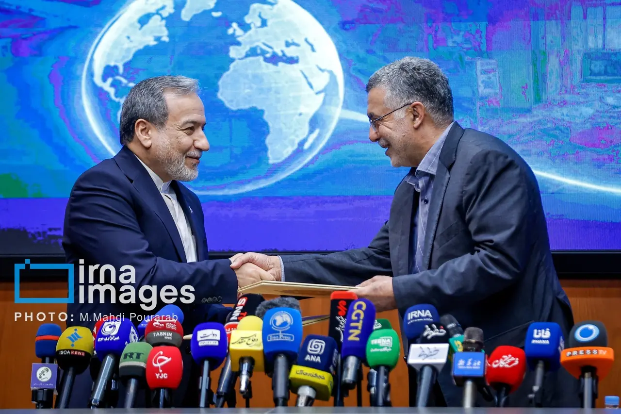 نشست خبری وزیر بهداشت