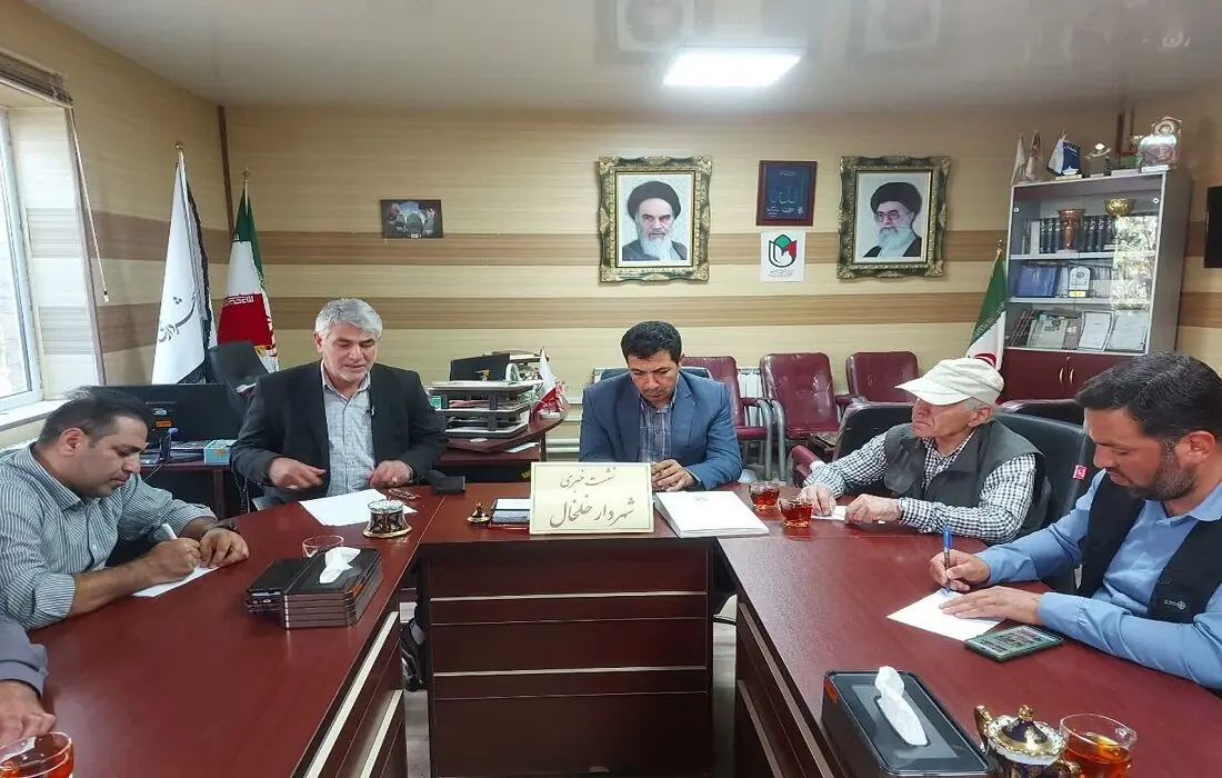 بودجه شهرداری خلخال صد درصد تحقق یافت