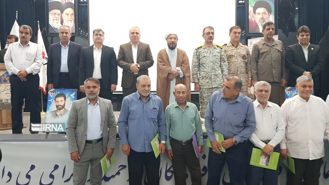 فیلم | فرهنگیان آزاده بوشهر تجلیل شدند
