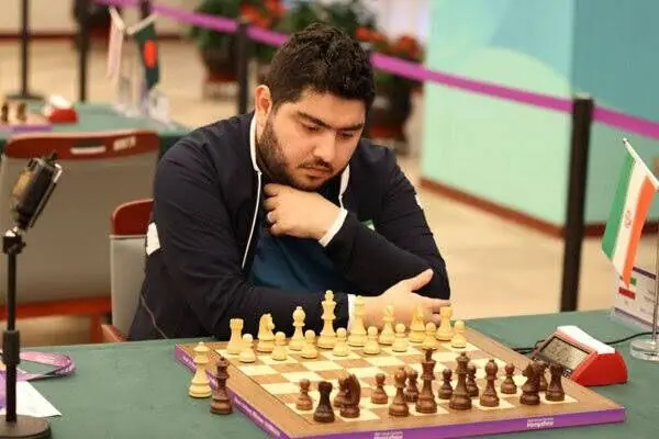 دشت ۲۷ هزار دلاری نماینده شطرنج ایران