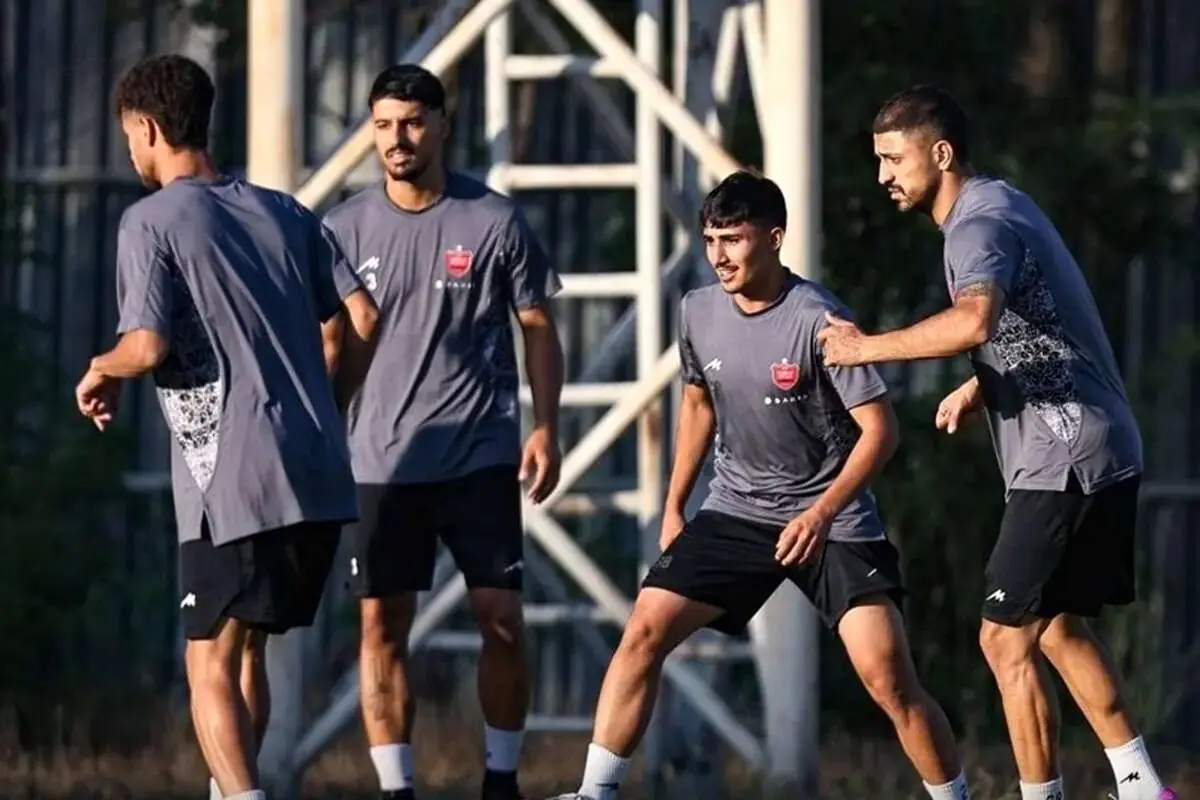  ترکیب احتمالی پرسپولیس برای دیدار با شمس آذر