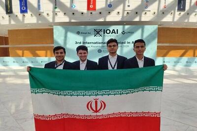 ۴ مدالآور المپیاد جهانی هوش مصنوعی به دانشگاه شریف میروند