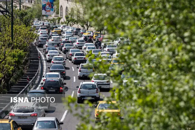 ترافیک سنگین در محورهای شمالی و ورودیهای تهران