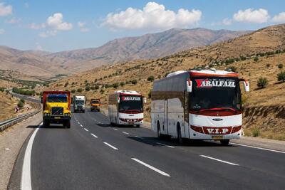 جابهجایی بیش از ۴.۳ میلیون تن کالا در همدان طی چهار ماه