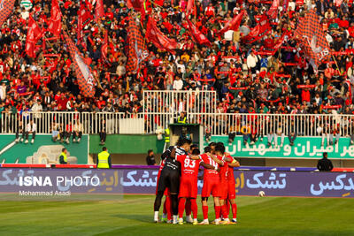 اولین آزمون تارتار با پرسپولیس در لیگ برتر