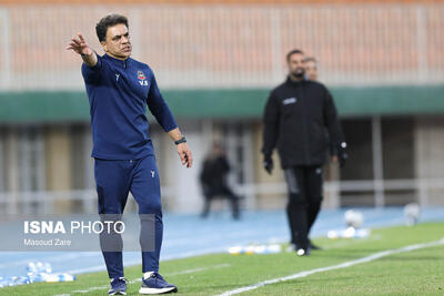 وحید رضایی: بازی شمسآذر در برابر پرسپولیس قابل قبول بود