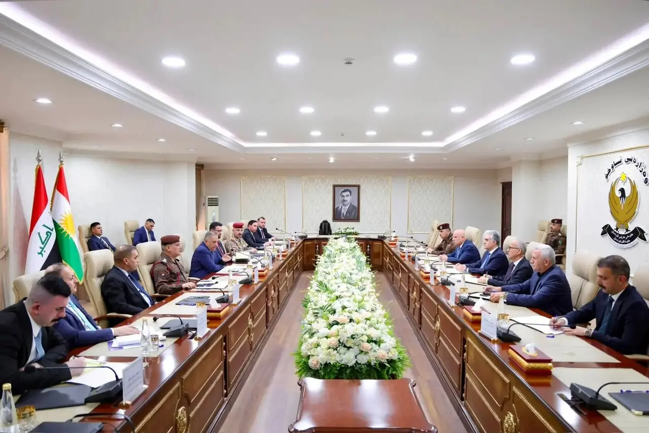 برگزاری نشست کمیته عالی اجرای مفاد توافقنامه امنیتی میان ایران و عراق در اربیل