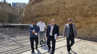 پیشرفت ۲۱ درصدی بیمارستان ۹۶ تختخوابی سرطان یاسوج