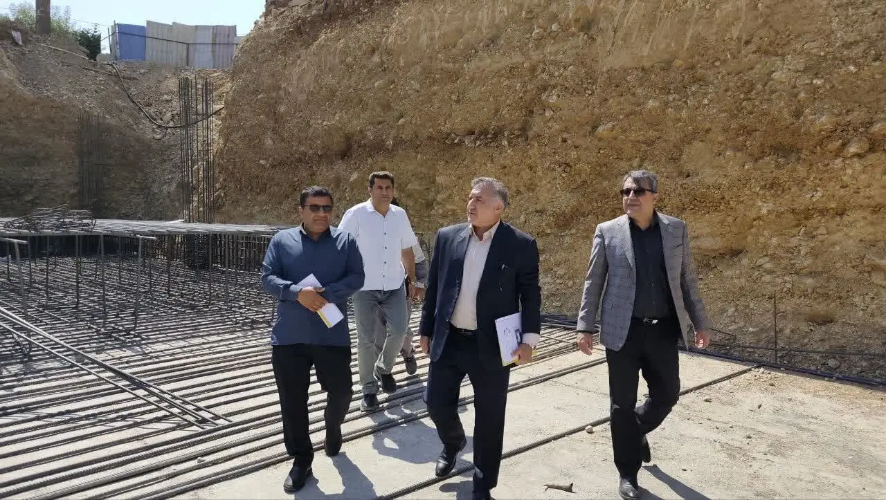 پیشرفت ۲۱ درصدی بیمارستان ۹۶ تختخوابی سرطان یاسوج