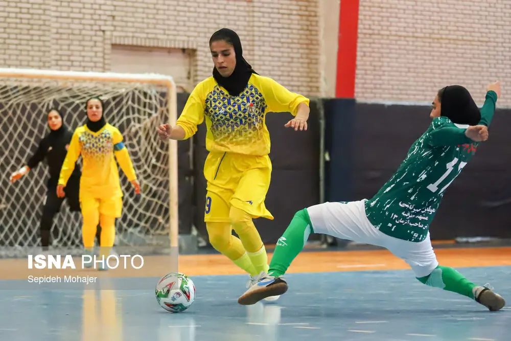 دعوت فوتسالیستهای خراسان رضوی به اردوی تیم ملی جوانان