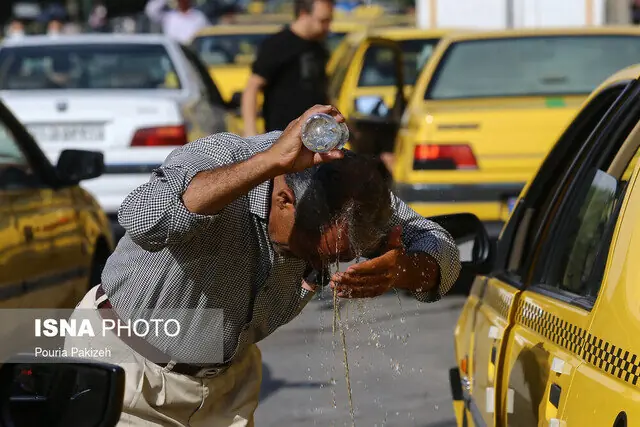 افزایش ۴ درجهای دما در هرمزگان