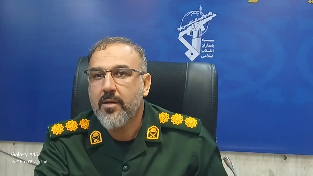 فرمانده سپاه ساری: رسانهها رزمندگان جنگ نرم هستند؛ بدون آنها شکست حتمی است