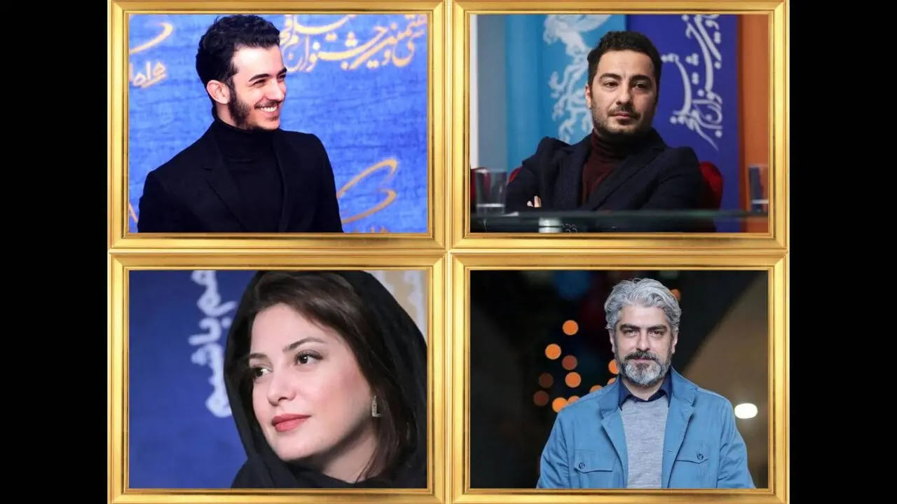 مهدی پاکدل، علی شادمان، طناز طباطبایی، نوید محمدزاده در «ارش»