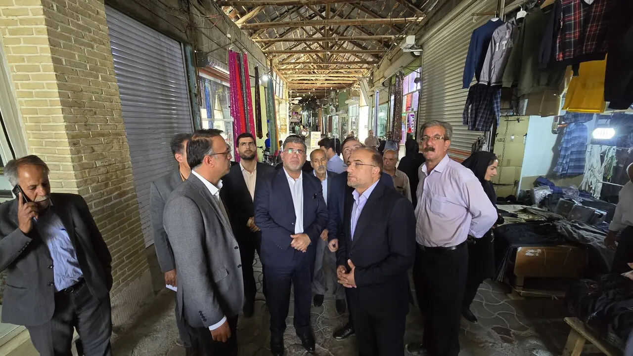بازسازی بازار تاریخی بیجار و ایجاد موزه امیرنظام گروس پیگیری میشود