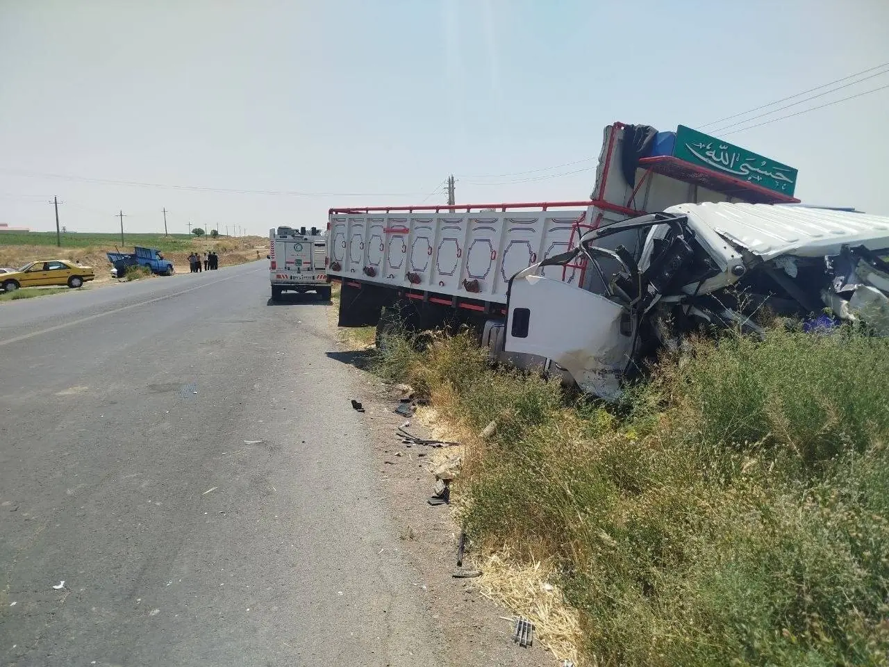 آخر هفته پرحادثه در آذربایجانغربی؛ جادهها ۳۹ مصدوم و ۲ قربانی گرفتند