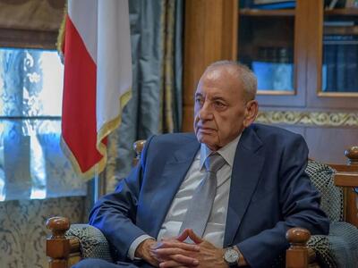 نبیه بری: اسرائیل تلاشها برای پایان جنگ در لبنان را نادیده میگیرد