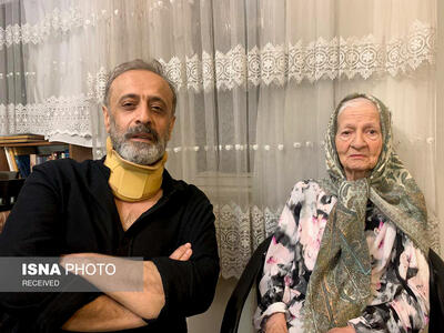  احوالپرسی حمید نعمت‌الله از رابعه مدنی / برایش نقش مناسبی در «داش‌آکل» دارم