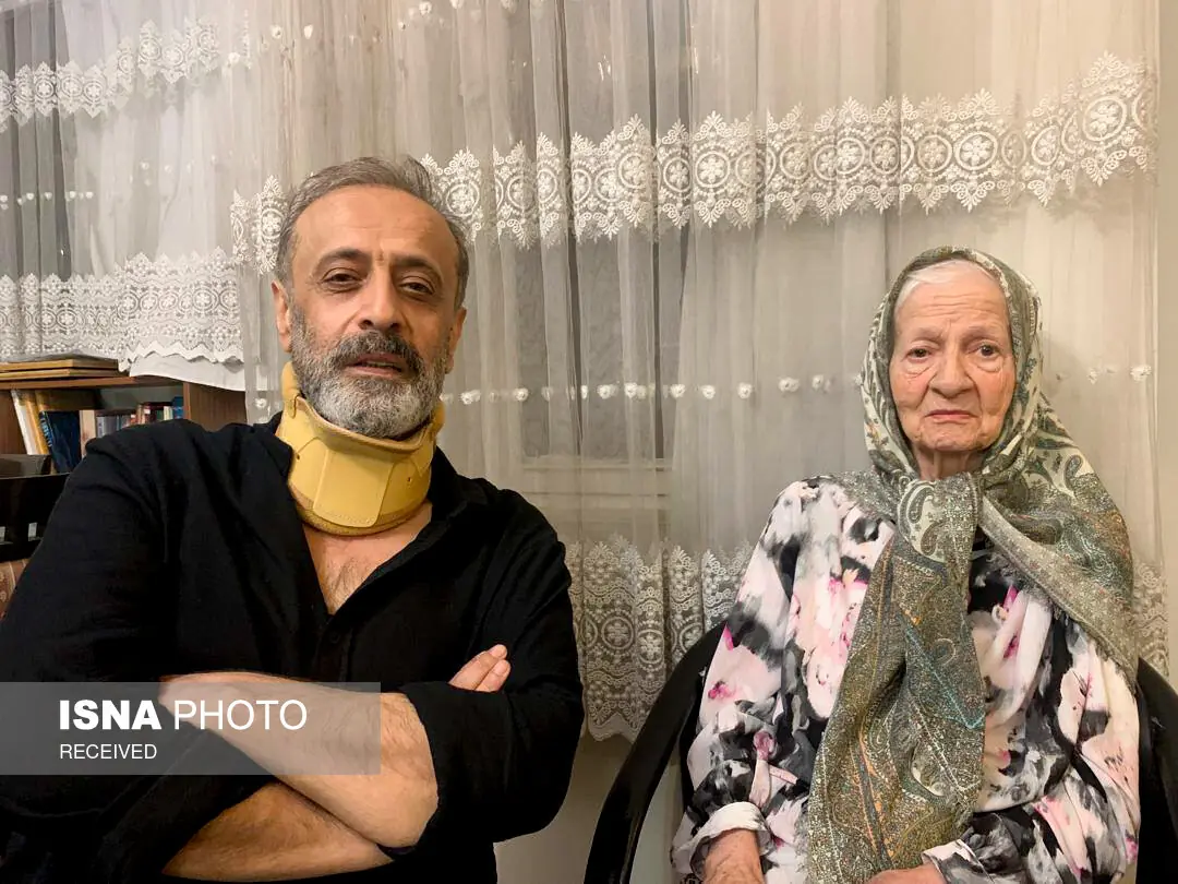 احوالپرسی حمید نعمتالله از رابعه مدنی / برایش نقش مناسبی در «داشآکل» دارم